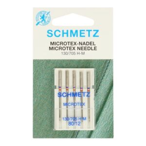 Schmetz machinenaalden microtex 130/705 H-M 60/8-80/12
