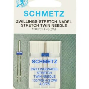 Schmetz Tweelingnaald 4.0/75