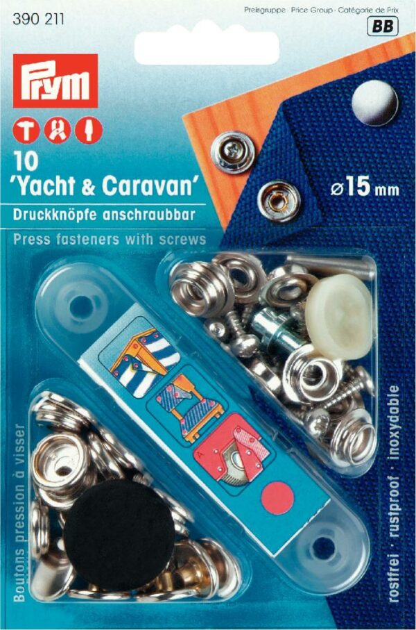 Prym 390 211 Yacht & Caravan 15mm