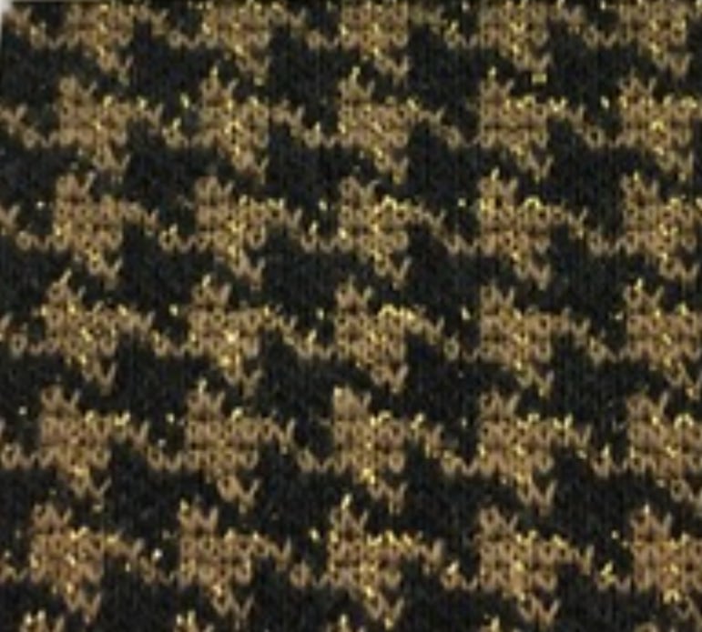 Nathalie Vleeschouwer Knitted pied de poule Nathalie Vleeschouwer Knitted pied de poule