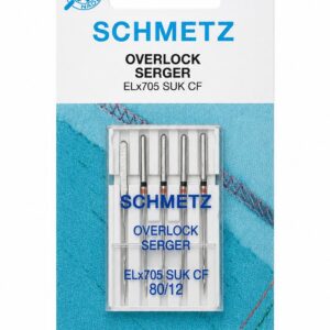 Schmetz machinenaalden overlock ELx705 SUK CV 80/12