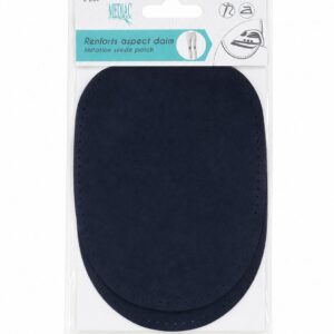 Mediac ellebooglappen donkerblauw 9,2 X 13,5 cm