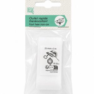 Mediac 2503 opstrijkbare zoomvlies 25 mm x 3 m