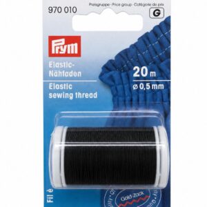 Prym 970 010 elastisch naaigaren zwart