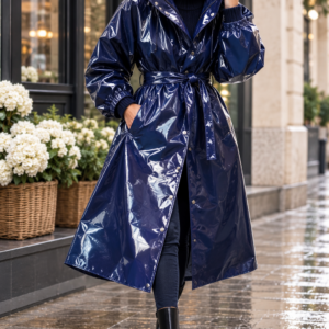 92 Lakstof blauw