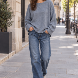 165 Heavy knit jersey
