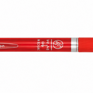 Balpen strijkuitwisbaar 0,7mm rood