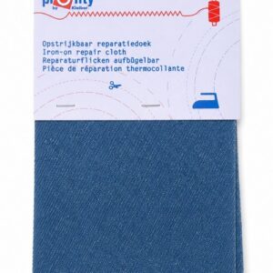 Pronty opstrijkbaar reparatiedoek donderjeans