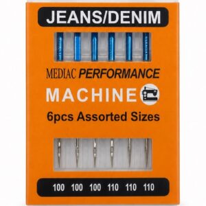 Mediac machinenaalden jeans 6 verschillende maten