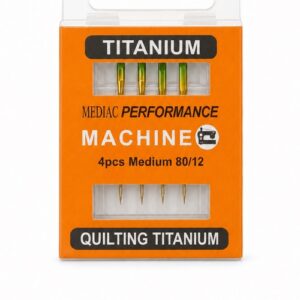 Mediac machinenaalden titanium medium 80 / 12