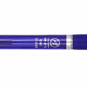 Balpen strijkuitwisbaar 0,7mm blauw