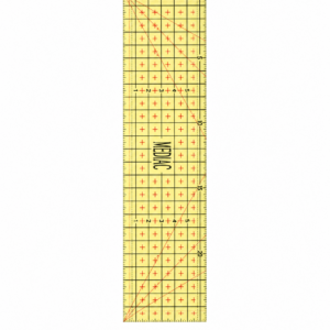 Mediac M00726 U025 gegradueerde strijklineaal 6,5x25cm