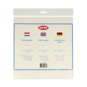 Opry patroonpapier 2 m2