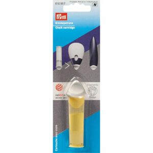 Prym 610 957 patroon met krijtpoeder geel