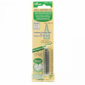 Clover 4724 liner pen grijs navulling