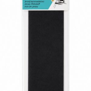 Mediac jersey hersteldoek opstrijkbaar 12 x 45 cm