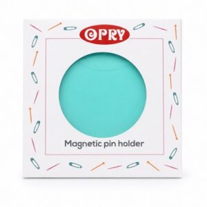 Opry speldenhouder magneet turkoois